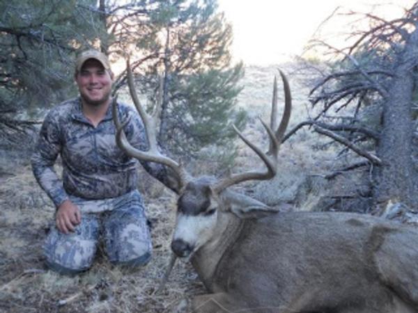 2013 NEVADA NONRESIDENT MULE DEER GUIDE DRAW