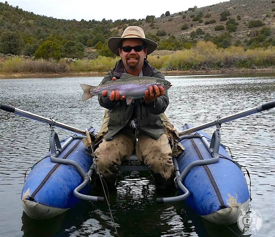 Central Nevada Fishing Trips